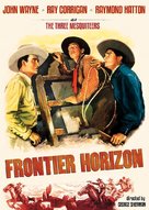 New Frontier - DVD movie cover (xs thumbnail)
