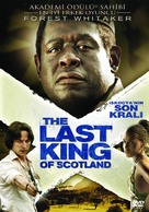 The Last King of Scotland - Turkish Movie Cover (xs thumbnail)
