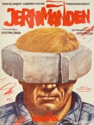 Czlowiek z zelaza - Danish Movie Poster (xs thumbnail)