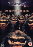Critters - British DVD movie cover (xs thumbnail)