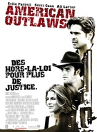 American Outlaws - French Movie Poster (xs thumbnail)