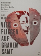 4 mosche di velluto grigio - Austrian Blu-Ray movie cover (xs thumbnail)