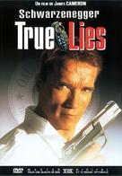True Lies - French Movie Cover (xs thumbnail)