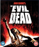 The Evil Dead - British Blu-Ray movie cover (xs thumbnail)