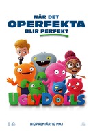 UglyDolls - Swedish Movie Poster (xs thumbnail)