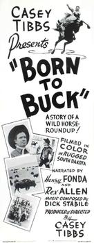 Born to Buck - Movie Poster (xs thumbnail)
