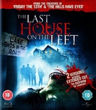 The Last House on the Left - British Blu-Ray movie cover (xs thumbnail)