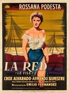 La red - French Movie Poster (xs thumbnail)