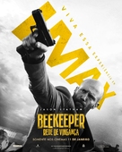 The Beekeeper - Brazilian Movie Poster (xs thumbnail)