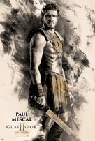 Gladiator II - Australian Movie Poster (xs thumbnail)