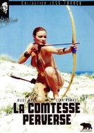 La comtesse perverse - French DVD movie cover (xs thumbnail)