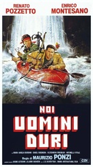 Noi uomini duri - Italian Theatrical movie poster (xs thumbnail)