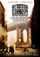 Once Upon a Time in America - South Korean Movie Poster (xs thumbnail)