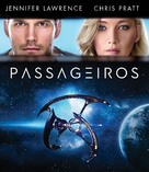 Passengers - Brazilian Movie Cover (xs thumbnail)