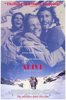 Alive - Movie Poster (xs thumbnail)