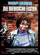 Burglar - German poster (xs thumbnail)