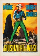 Sagebrush Trail - Italian Movie Poster (xs thumbnail)