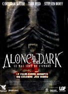 Alone in the Dark - French DVD movie cover (xs thumbnail)