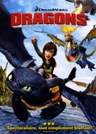 How to Train Your Dragon - French Movie Cover (xs thumbnail)