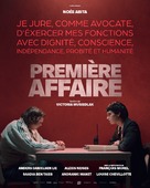 Premi&egrave;re affaire - French Movie Poster (xs thumbnail)