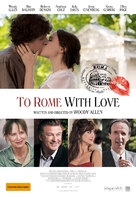 To Rome with Love - Australian Movie Poster (xs thumbnail)