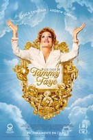 The Eyes of Tammy Faye - Spanish Movie Poster (xs thumbnail)