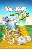 Tom &amp; Jerry: Back to Oz - DVD movie cover (xs thumbnail)