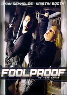 Foolproof - DVD movie cover (xs thumbnail)