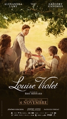 Louise Violet - French Movie Poster (xs thumbnail)