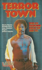Welcome Home Brother Charles - German VHS movie cover (xs thumbnail)