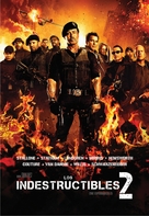 The Expendables 2 - Argentinian DVD movie cover (xs thumbnail)