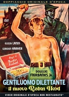 The Amateur Gentleman - Italian DVD movie cover (xs thumbnail)