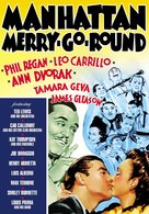 Manhattan Merry-Go-Round - DVD movie cover (xs thumbnail)