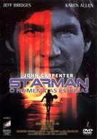 Starman - Portuguese DVD movie cover (xs thumbnail)