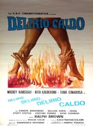 Delirio caldo - Italian Movie Poster (xs thumbnail)