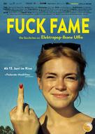 Fuck Fame - German Movie Poster (xs thumbnail)