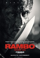 Rambo: Last Blood - Estonian Movie Poster (xs thumbnail)