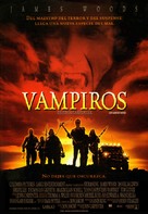 Vampires - Spanish Movie Poster (xs thumbnail)