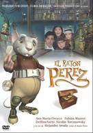 El rat&oacute;n P&eacute;rez - Argentinian DVD movie cover (xs thumbnail)
