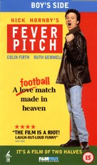 Fever Pitch - British VHS movie cover (xs thumbnail)