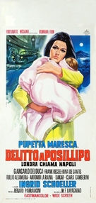 Delitto a Posillipo - Italian Movie Poster (xs thumbnail)