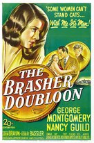 The Brasher Doubloon - Movie Poster (xs thumbnail)