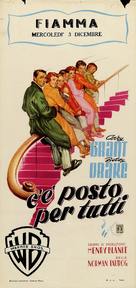 Room for One More - Italian Movie Poster (xs thumbnail)