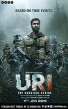 Uri: The Surgical Strike - Indian Movie Poster (xs thumbnail)