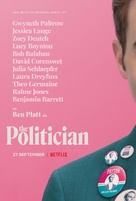 &quot;The Politician&quot; - Dutch Movie Poster (xs thumbnail)