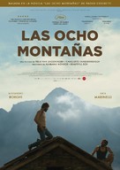 Le otto montagne - Spanish Movie Poster (xs thumbnail)