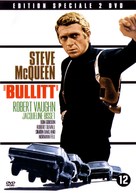 Bullitt - Dutch DVD movie cover (xs thumbnail)