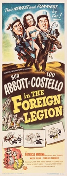 Abbott and Costello in the Foreign Legion - Movie Poster (xs thumbnail)