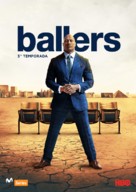 &quot;Ballers&quot; - Spanish Movie Poster (xs thumbnail)