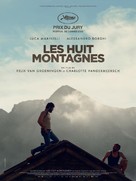 Le otto montagne - French Movie Poster (xs thumbnail)